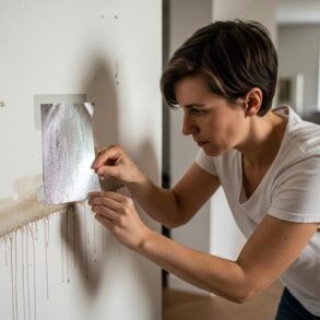 Soonnight - Papier d’aluminium: détectez l’humidité dans vos murs avec ce test simple à la maison