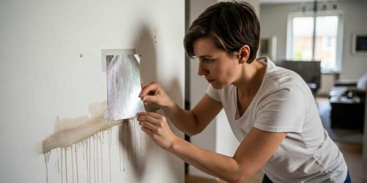 Soonnight - Papier d’aluminium: détectez l’humidité dans vos murs avec ce test simple à la maison