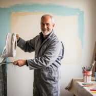 Soonnight - Repeindre un mur sans traces : les gestes pros pour un fini net et uniforme