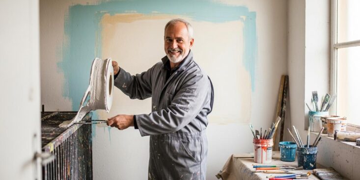 Soonnight - Repeindre un mur sans traces : les gestes pros pour un fini net et uniforme