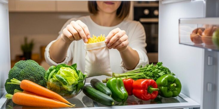 Soonnight - Légumes frais au frigo : l’astuce oubliée qui prolonge leur conservation