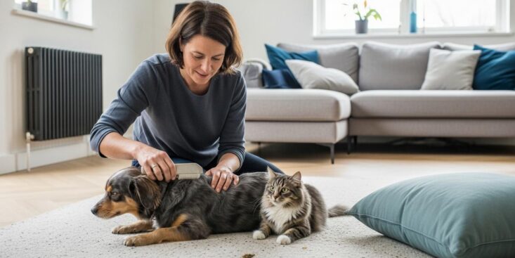 Soonnight - Centrakor: l’astuce à 2,99 € qui limite les poils à la maison pendant la mue hivernale des chiens et chats
