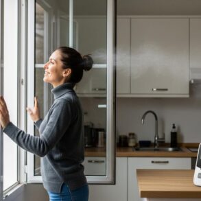 Soonnight - Moisissure : l’astuce allemande que des millions en Allemagne appliquent chaque jour en hiver, aérer à fond quelques minutes