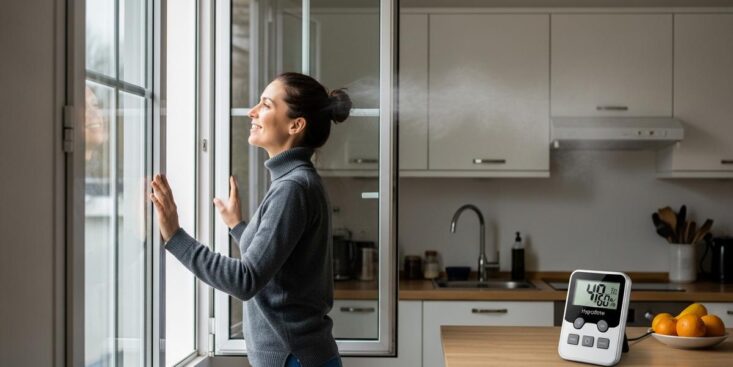 Soonnight - Moisissure : l’astuce allemande que des millions en Allemagne appliquent chaque jour en hiver, aérer à fond quelques minutes