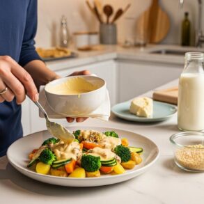 Soonnight - Gratin ultra-crémeux: l’astuce pour 2 fois moins de crème et plus de légèreté