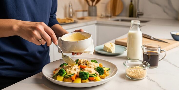 Soonnight - Gratin ultra-crémeux: l’astuce pour 2 fois moins de crème et plus de légèreté