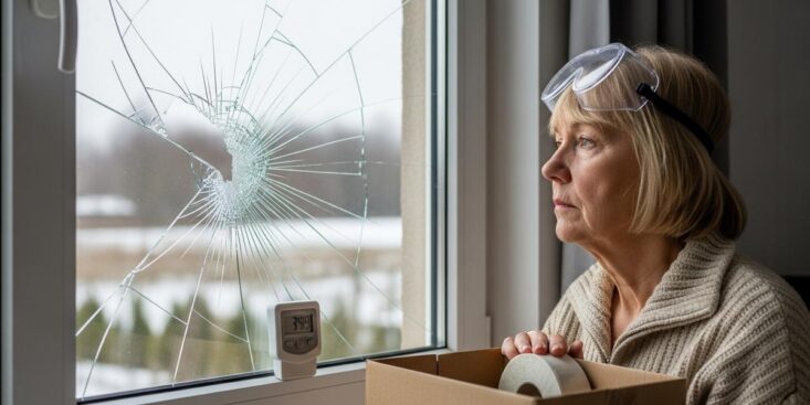 Soonnight - Fenêtre en plastique qui explose en hiver : identifiez la cause et réparez vite