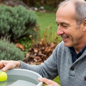 Soonnight - Hérissons: une balle de tennis au jardin les aide à survivre cet hiver