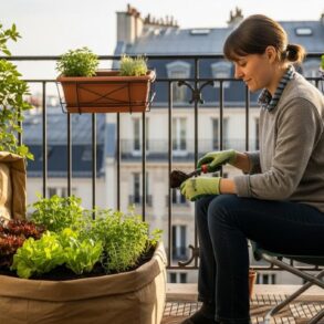 Soonnight - Sac de terreau: la solution pour cultiver salades et herbes sur balcon cet été, sans jardinière