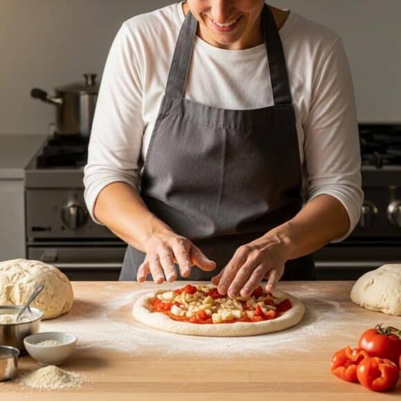 Soonnight - Pizza maison : recettes et astuces pour une pâte aérée et croustillante comme en Italie