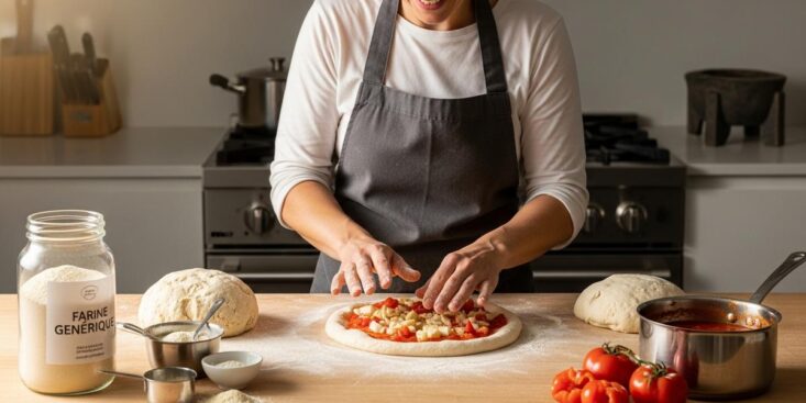 Soonnight - Pizza maison : recettes et astuces pour une pâte aérée et croustillante comme en Italie
