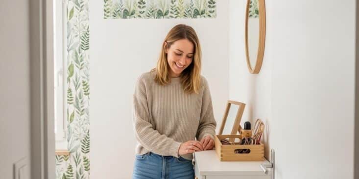 Soonnight - Petite entrée de studio: 15 astuces méconnues libèrent de la place pour les chaussures sans perdre en confort