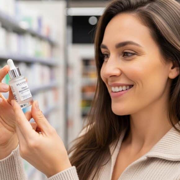 Soonnight - Lidl propose un sérum à moins de 4 € noté 100/100 sur Yuka