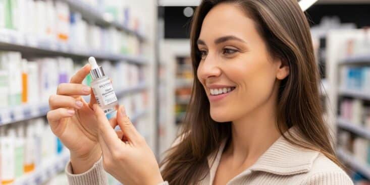 Soonnight - Lidl propose un sérum à moins de 4 € noté 100/100 sur Yuka