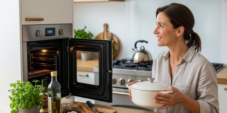 Soonnight - Préchauffer son four: j’arrête grâce à une astuce qui économise temps et énergie cet hiver
