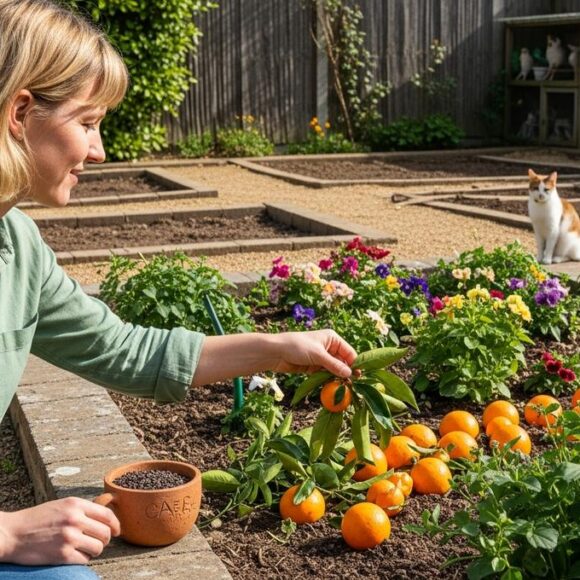 Soonnight - Chats du voisin: une astuce avec des restes de cuisine protège vos oiseaux au jardin et votre chat dès aujourd’hui
