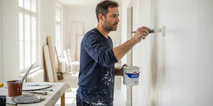 Soonnight - Peinture murale : 7 astuces de pro pour peindre un mur sans traces dès la première couche