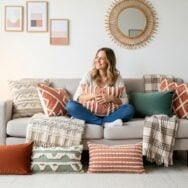 Soonnight - Salon vide: 10 idées déco à moins de 50 € pour un espace chaleureux et élégant