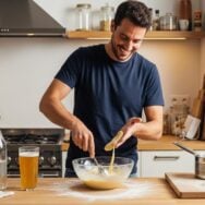 Soonnight - Cyril Lignac: l’astuce pour des crêpes légères à la Chandeleur