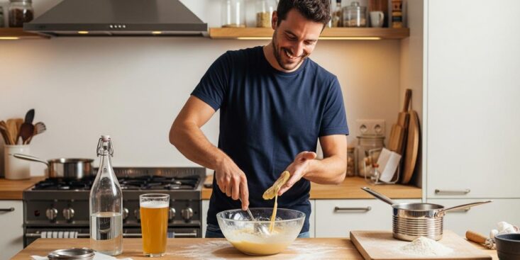 Soonnight - Cyril Lignac: l’astuce pour des crêpes légères à la Chandeleur