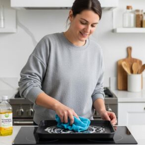 Soonnight - Taches blanches sur plaques de cuisson : l’astuce rapide qui les élimine sans rayer