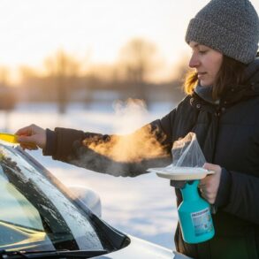 Soonnight - Dégivrer un pare-brise: la méthode la plus efficace cet hiver selon une association automobile