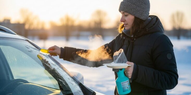 Soonnight - Dégivrer un pare-brise: la méthode la plus efficace cet hiver selon une association automobile