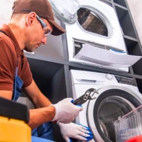 Machine à laver bouchée : débouchez-la en 7 étapes, sans plombier