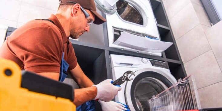 Machine à laver bouchée : débouchez-la en 7 étapes, sans plombier