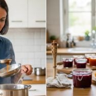 Soonnight - Confiture maison: le test de la cuillère froide assure la prise parfaite sans thermomètre