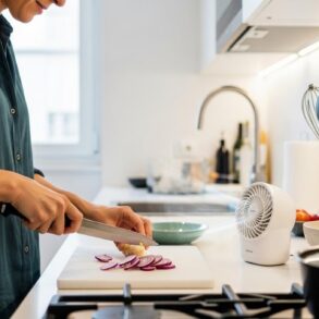 Soonnight - Oignons sans larmes: 1 ustensile simple vous aide à couper sans pleurer