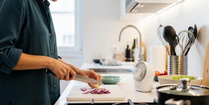 Soonnight - Oignons sans larmes: 1 ustensile simple vous aide à couper sans pleurer