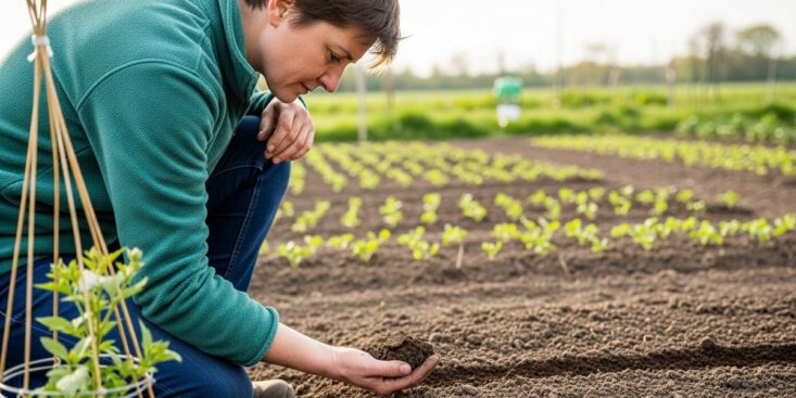 Soonnight - Sol du potager : 7 signes qui prouvent sa mauvaise qualité à vérifier avant les semis