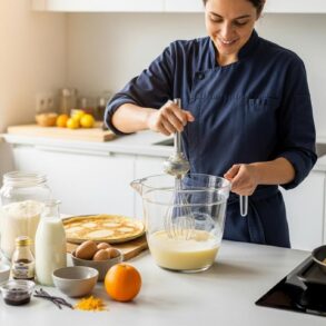 Soonnight - Pâte à crêpes: obtenez une texture légère et sans grumeaux avec 5 recettes de chefs pour la Chandeleur