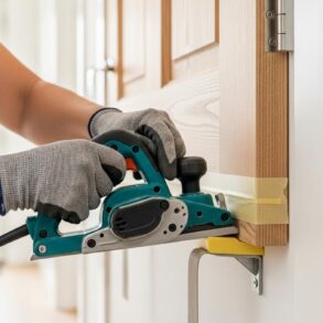 Soonnight - Porte trop longue : on la raccourcit sans la démonter et sans soulever de charges lourdes