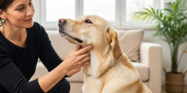 Soonnight - Chien fait un bruit de cochon: le geste qui stoppe l’éternuement inversé en quelques secondes