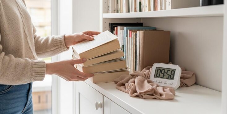 Soonnight - Ranger ses livres: l’astuce Instagram qui transforme votre bibliothèque en 10 minutes