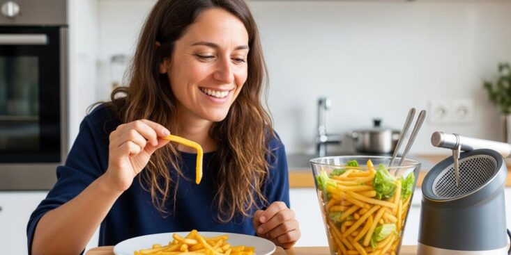 Soonnight - Frites Airfryer croustillantes et dorées: l’astuce de l’eau chaude à connaître