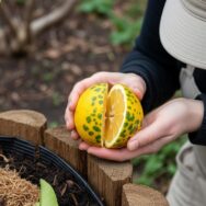Soonnight - Rats : 1 citron moisi protège votre compost tout l’hiver, méthode naturelle et gratuite