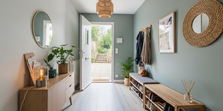 Soonnight - Entrée de maison: astuces déco qui améliorent l'humeur dès le seuil