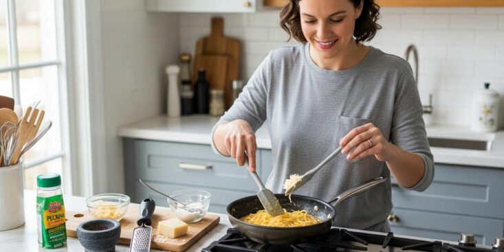 Soonnight - Cacio e pepe maison: réussissez une sauce crémeuse et sans grumeaux grâce aux astuces de chef