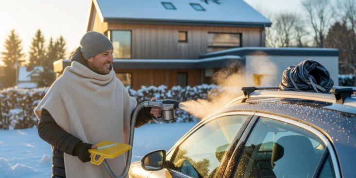 Soonnight - Pare-brise gelé: les meilleures astuces pour le dégivrer vite chaque matin cet hiver