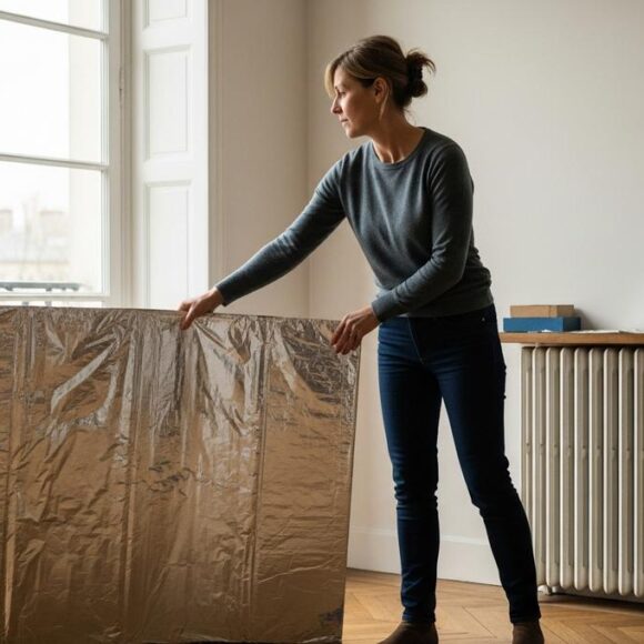 Soonnight - Facture de chauffage : la feuille d’aluminium reflète la chaleur et fait gagner jusqu’à 10 % cet hiver