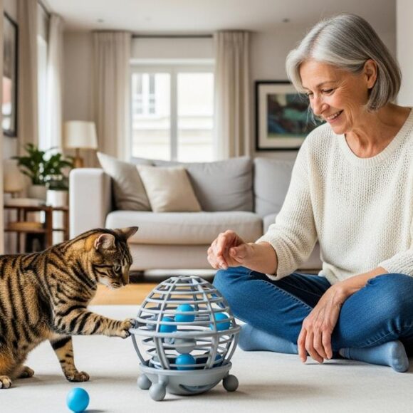 Soonnight - Action: ce jouet pour chat à moins de 3 € occupe et apaise les chats d’appartement