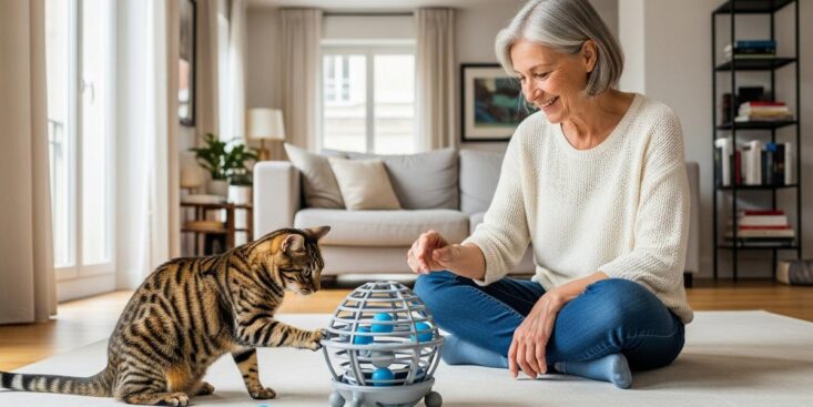 Soonnight - Action: ce jouet pour chat à moins de 3 € occupe et apaise les chats d’appartement