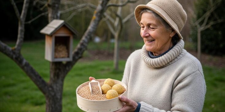 Soonnight - Mésanges et gel: ce petit objet discret à poser au jardin peut leur sauver la vie cet hiver