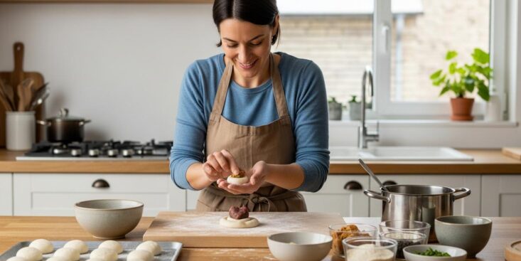 Soonnight - Mochis au cœur praliné noisette: faites-les maison pas à pas