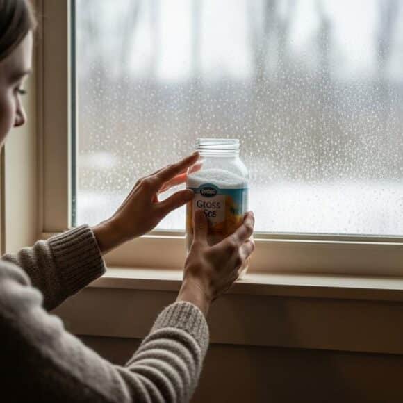 Soonnight - Chauffage: le bol de sel à la fenêtre réduit la condensation et aide à garder la chaleur cet hiver