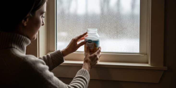 Soonnight - Chauffage: le bol de sel à la fenêtre réduit la condensation et aide à garder la chaleur cet hiver