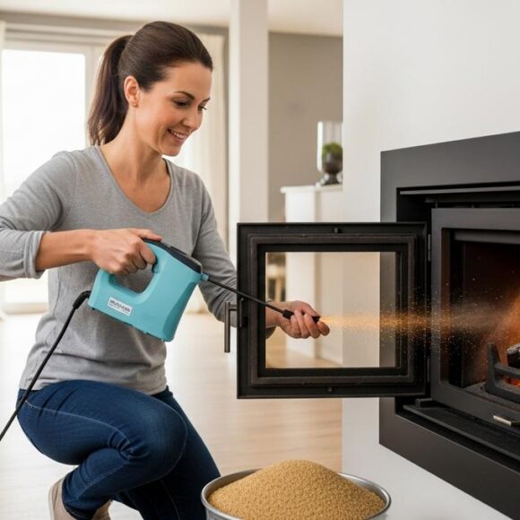 Soonnight - Poêle à granulés : cet appareil réduit l’entretien à 2 minutes